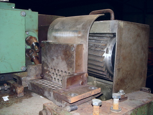 CUMBERLAND 6" Pelletizer, helical rotor, motor,